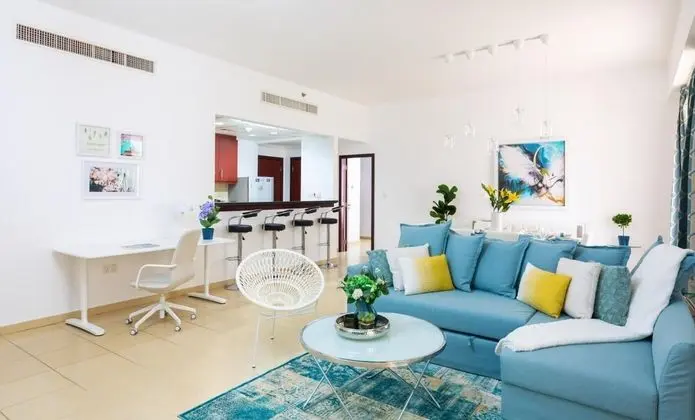 Premium Apt in the Heart of JBR Beach Dubai - Oda