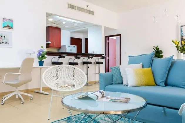 Premium Apt in the Heart of JBR Beach Dubai - Oda