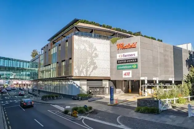 Premium Brand New Central Apt - Carpark - Dış Mekan
