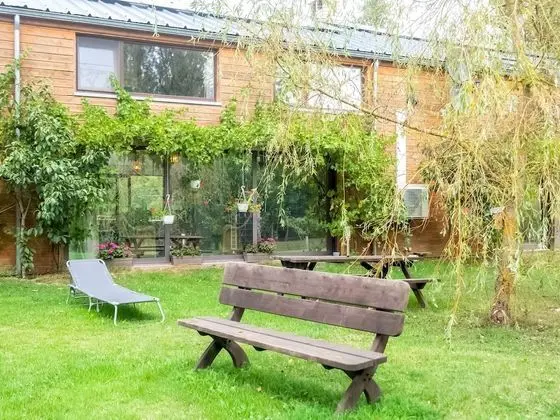 Premium Cottage in Florennes Near Private Fish Lake, Forest - Dış Mekan