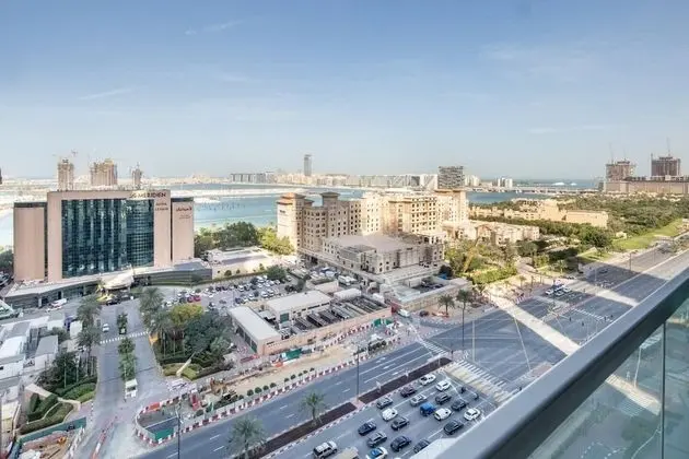 Premium & Cozy 1BR Apartment in Dubai Marina - İç Mekan