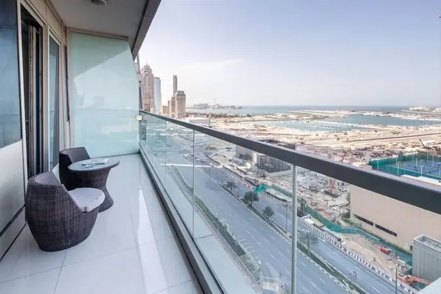 Premium & Cozy 1BR Apartment in Dubai Marina - İç Mekan