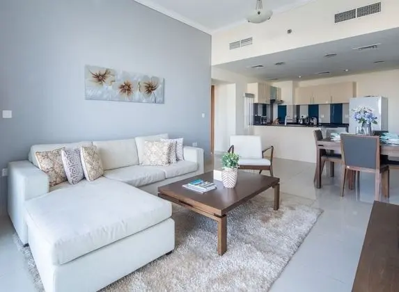 Premium & Cozy 1BR Apartment in Dubai Marina - Öne Çıkan Resim