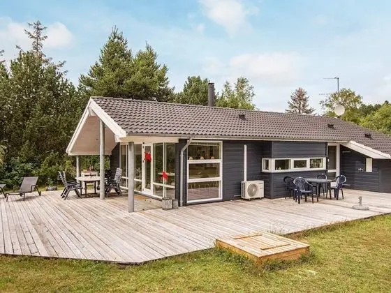 Premium Holiday Home in Ebeltoft With Whirlpool