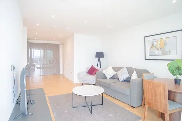Premium One bedroom South Bank - İç Mekan