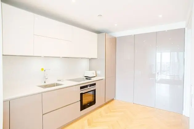 Premium One bedroom South Bank - Mutfak