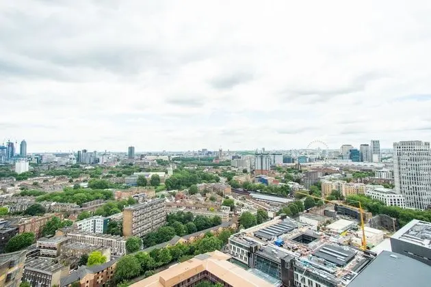 Premium One bedroom South Bank - Oda Manzaraları