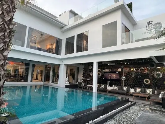 Premium Pool Villas Pattaya - Dış Mekan