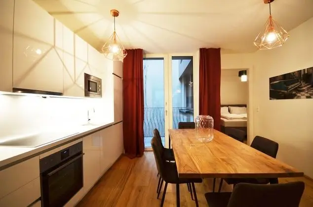 Premium Residence near Parliament - Mutfak