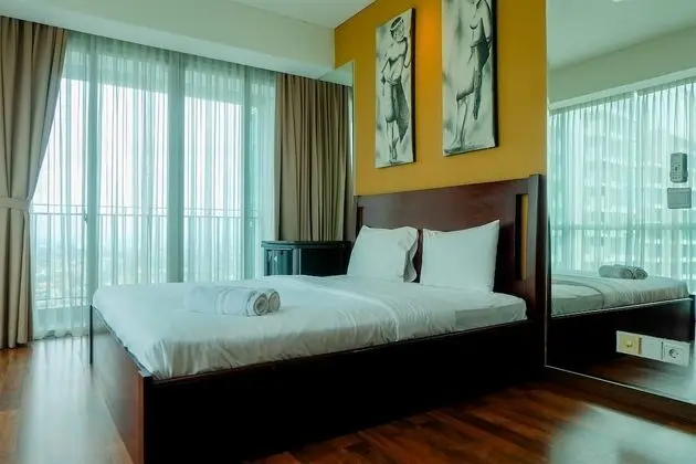 Premium and Spacious 3BR Apartment at Kemang Village
