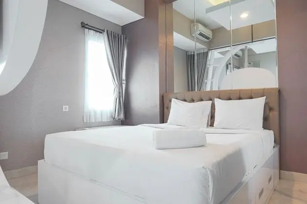 Premium and Spacious Studio Apartment at Capitol Park Residence