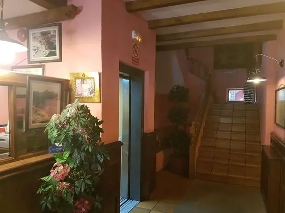 Hotel Presa - Lobi