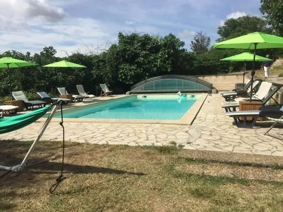 Presbytère de Jonquiere - Havuz