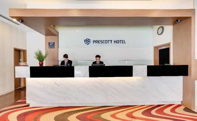 Prescott Hotel Kuala Lumpur - Medan Tuanku - Lobi