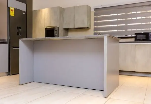 The President 2 Bed and 2 Bath Apartment - Mutfak