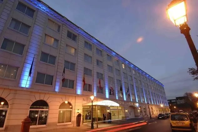 The President Brussels Hotel - Dış Mekan