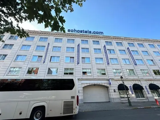 The President Brussels Hotel - Dış Mekan