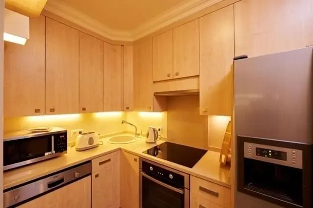President Mezonet Apartment - Mutfak