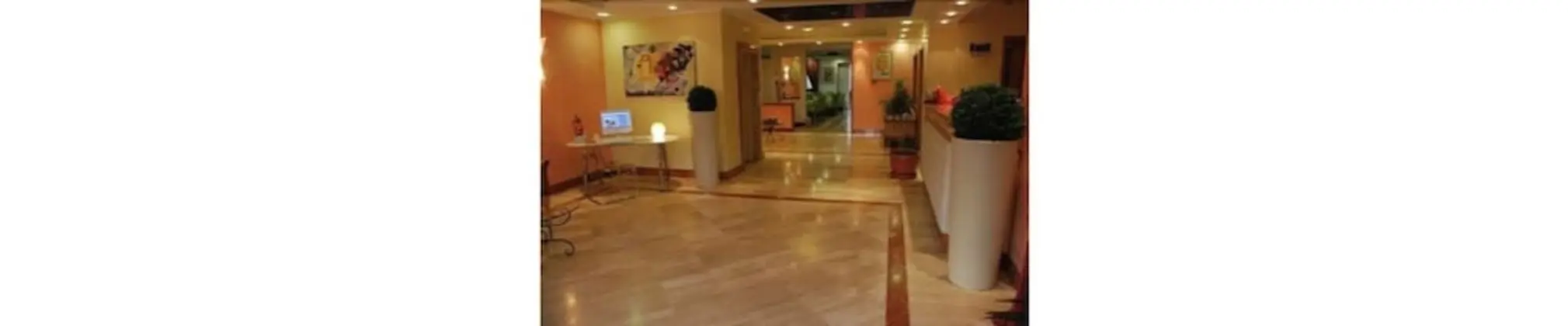 Hotel President Pomezia - Lobi