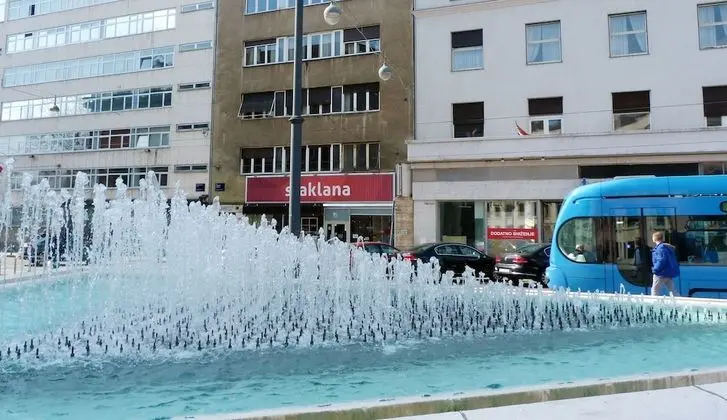 President Suite Apartment - Dış Mekan