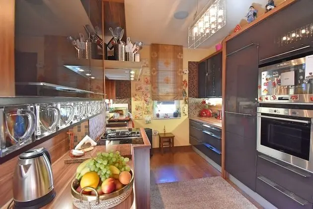 President Suite Apartment - Mutfak