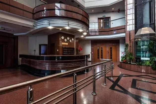 President Hotel - Lobi