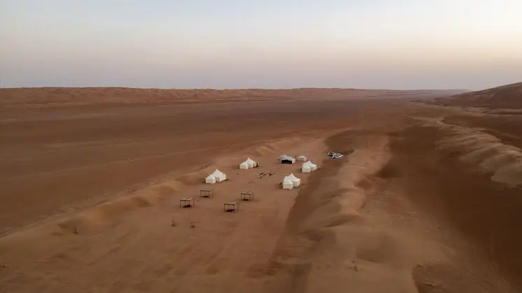 Presidential Luxury Camp
