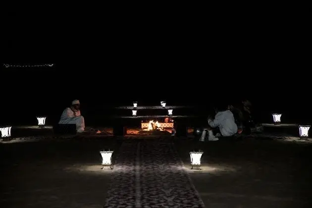 Presidential Luxury Camp - Lobi