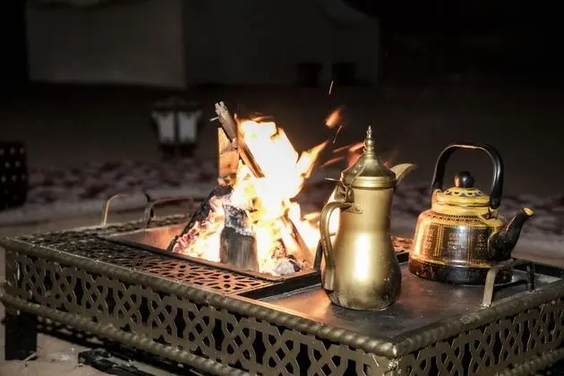 Presidential Luxury Camp - Yerinde Yemek