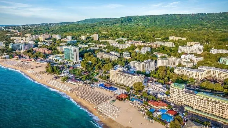 Prestige Hotel and Aquapark - Plaj