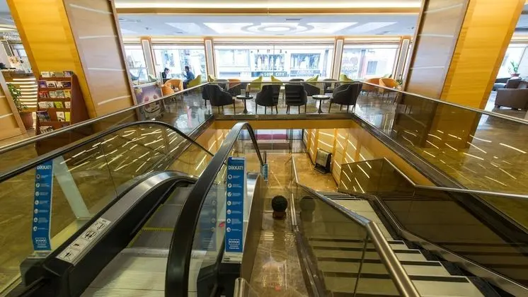 Prestige Hotel Old City - Lobi