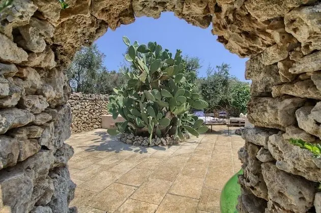 Prestige Pool Country House in Alimini Lakes - Dış Mekan