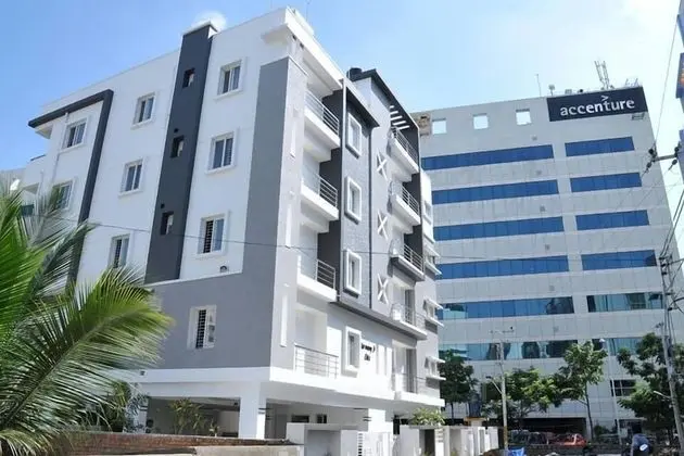 Prestige service apartment - Dış Mekan