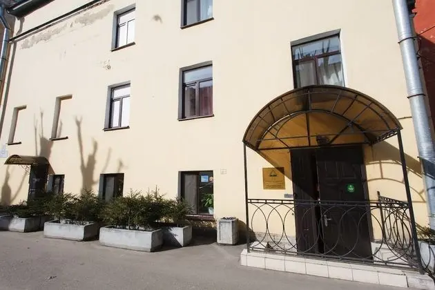 Prestige Hotel on Vasilyevsky - Dış Mekan
