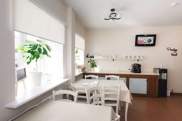 Prestige Hotel on Vasilyevsky - Yerinde Yemek
