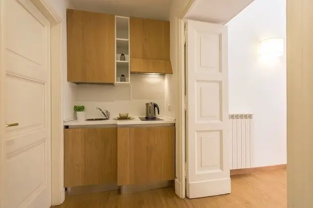 Prestigious Apartment Via Barberini - Mutfak