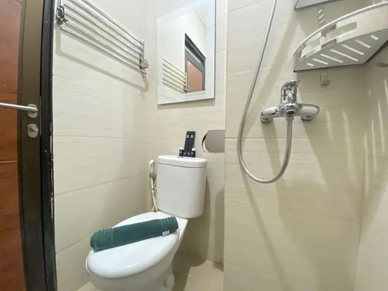 Pretentious 2Br Corner Apartment At Gateway Pasteur Near Exit Toll - Banyo Tipleri