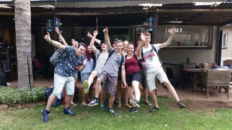 Pretoria Backpackers - Dış Mekan