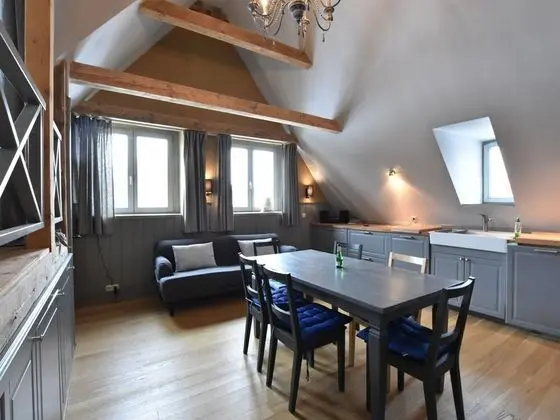 Pretty Apartment in Detershagen With Private Terrace