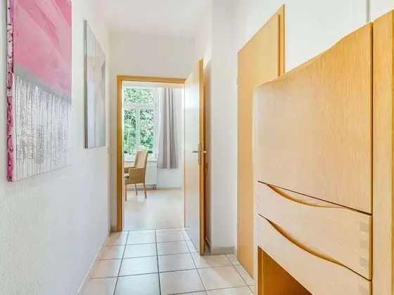 Pretty Apartment with Large Communal Terrace near Borstendorf - Lobi