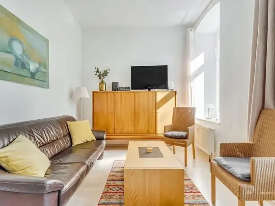 Pretty Apartment with Large Communal Terrace near Borstendorf - Öne Çıkan Resim
