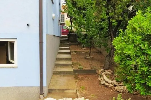 Pretty Apartment in Mandre With Barbecue - Dış Mekan