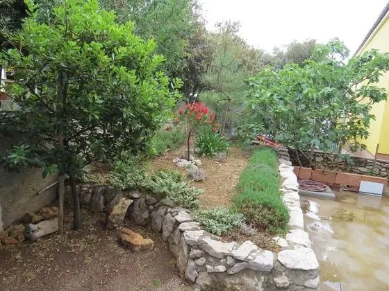 Pretty Apartment in Mandre With Barbecue - Dış Mekanlar