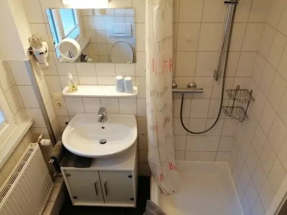 Pretty Apartment in Oppenau near Black Forest National Park - Banyo Tipleri