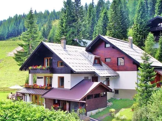 Pretty Apartment With Sauna, Ski Storage, Parking, Balcony - Dış Mekan