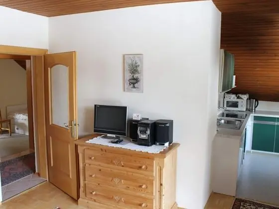 Pretty Apartment With Sauna, Ski Storage, Parking, Balcony - Mutfak