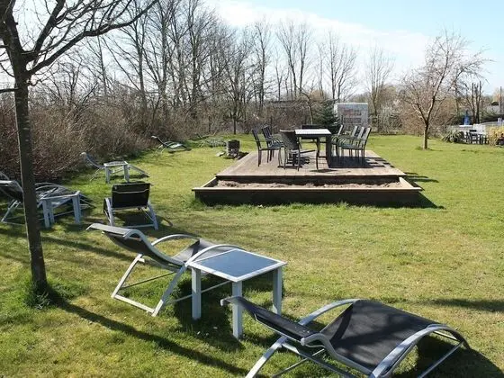 Pretty Apartment in Wiek With Garden