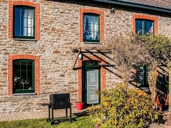 Pretty Farmhouse in Houffalize With Courtyard