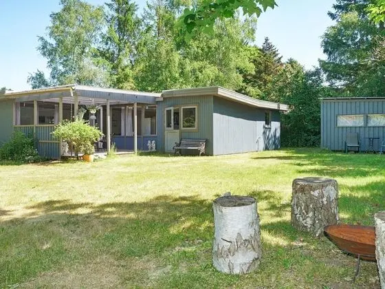 Pretty Holiday Home in Eskebjerg With Barbecue