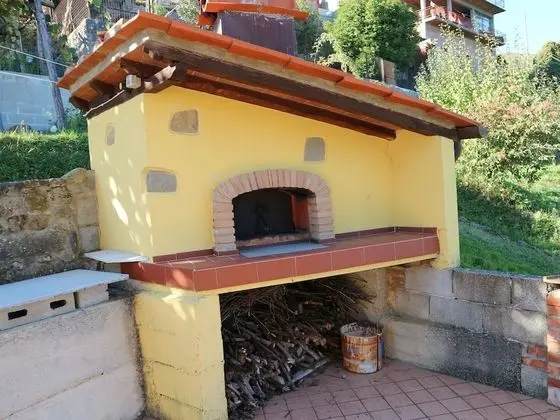 Pretty Holiday Home With Garden, Garden Furniture, Barbecue - Dış Mekan
